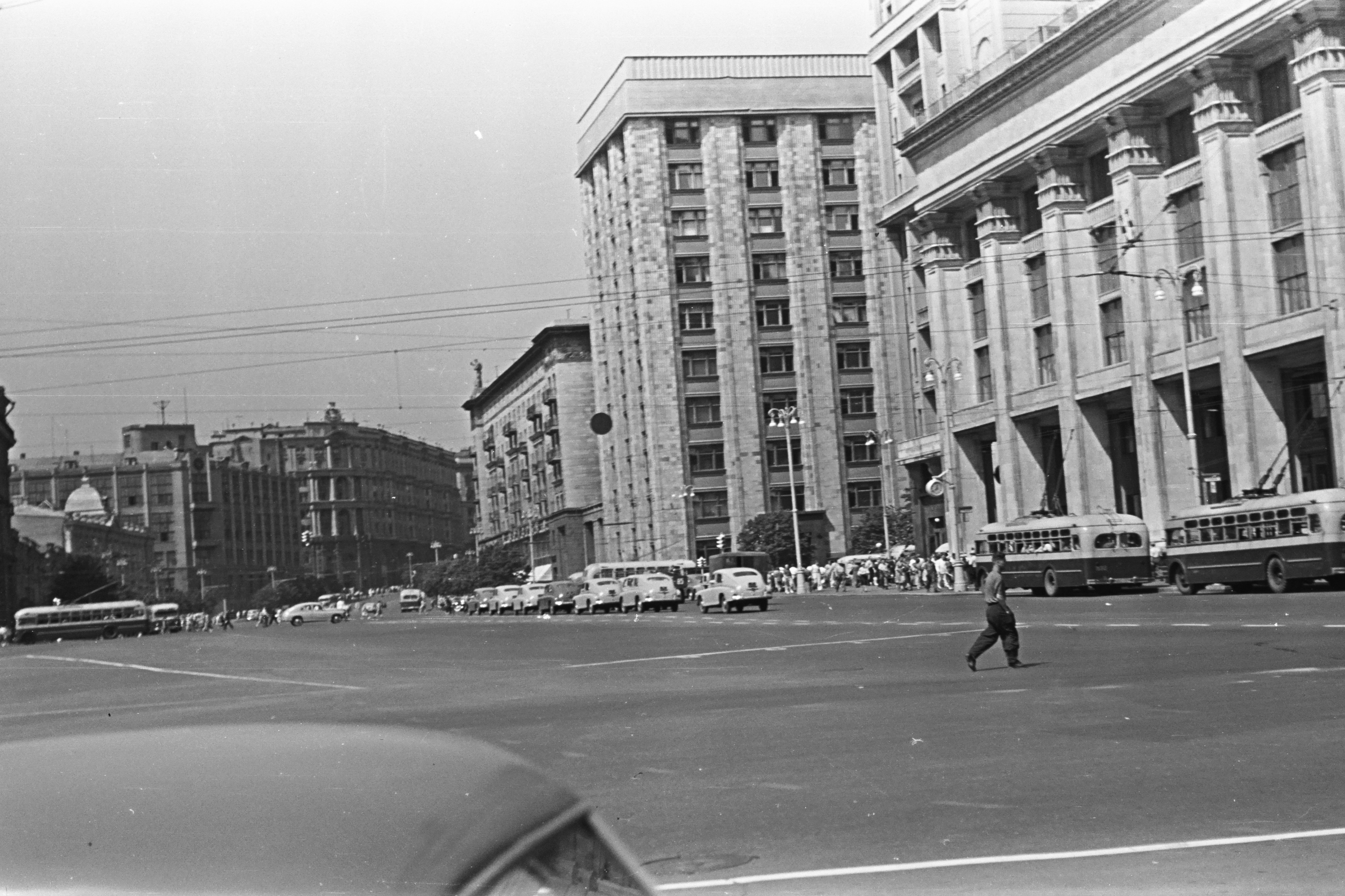 москва в 1958 году