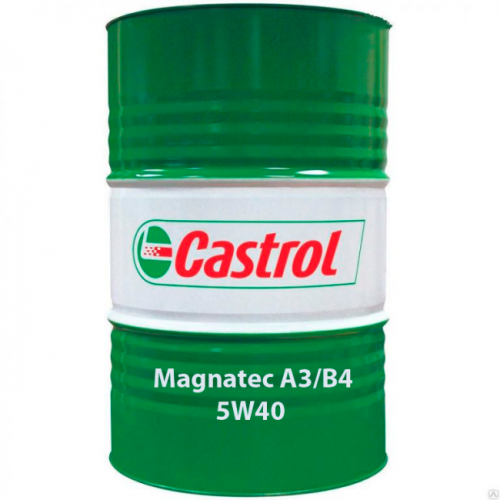 castrol magnatec 5w40 БОЧКА