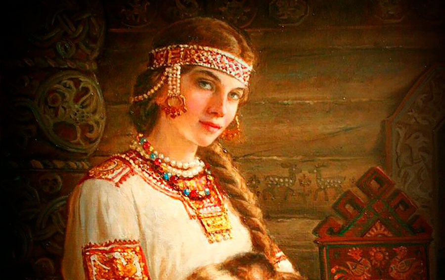 Косметика в древней руси картинки