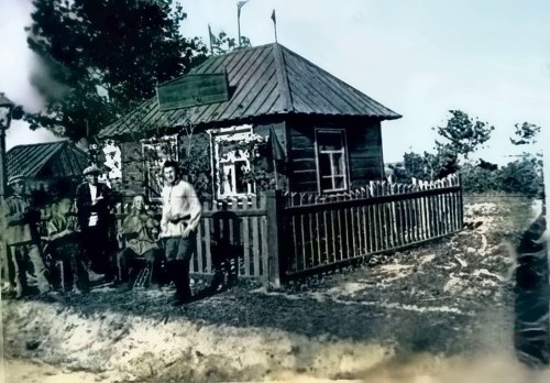 10 1937г. Дорожно ремонтная будка по тракту Цивильск Мариинский Посад 1