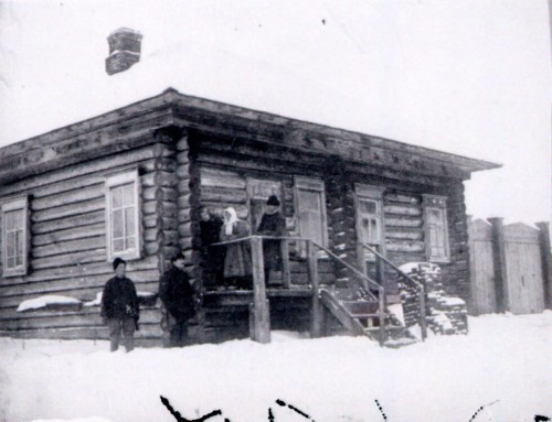 1 1929г. лесхоз. казённый дом. Мариинско Посадский район