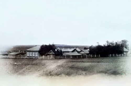 19 1903г. деревня Аккозино. больница. Чебоксарский уезд 2