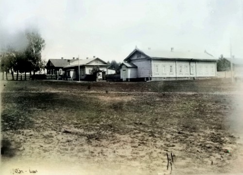 2 1903г. деревня Аккозино. земская больница. Чебоксарский уезд 2