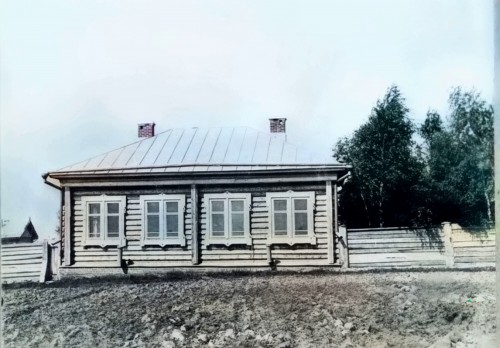 22 1903г. деревня Аккозино. больница. заразный барак. Чебоксарский уезд 2