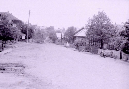 4 1970г. Мариинский Посад. улица Бондарева