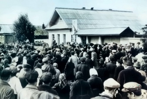 1962г. село Шоршелы. Мариинско Посадский район