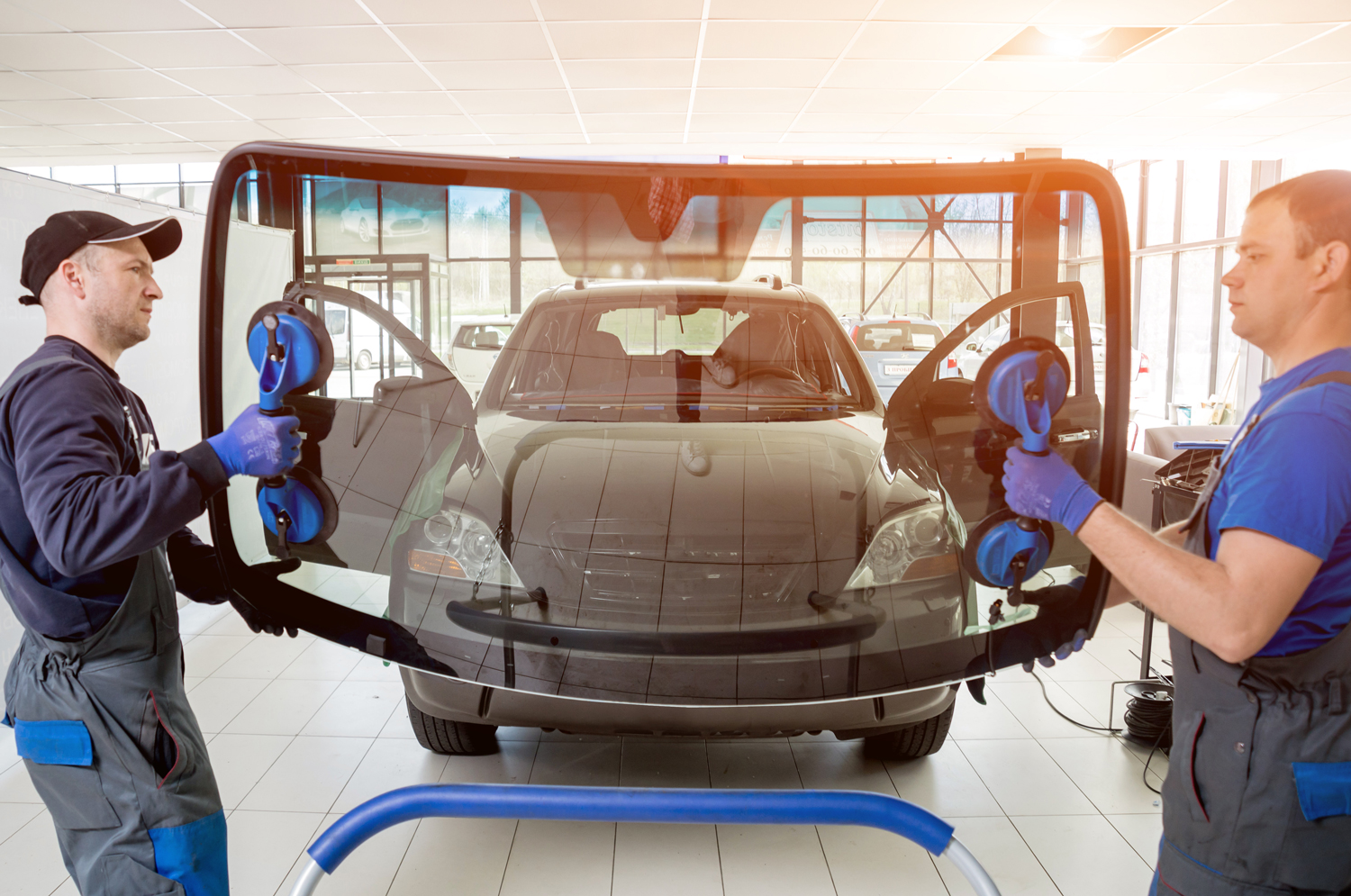 Стоимость замены автостекла