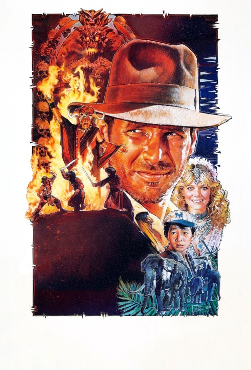 temple of doom poster use this