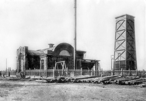 , электростанция, 1913 год